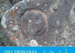 نشانه حلقه در دفینه یابی