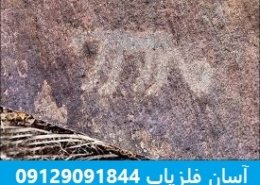 نشانه پلنگ در دفینه یابی