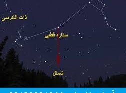 جهت یابی با ستارگان
