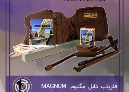 فلزیاب دابل مگنوم USA DOUBLE MAGNUM