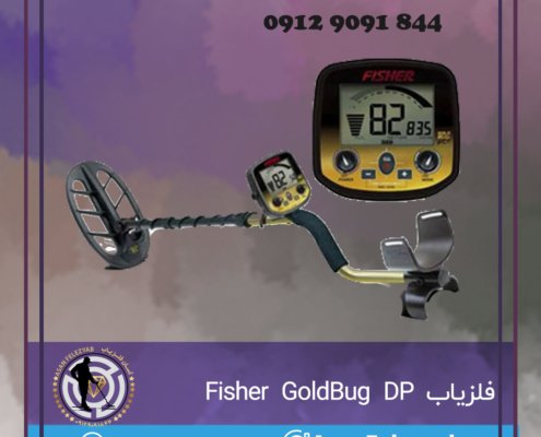 فلزیاب Fisher GoldBug DP