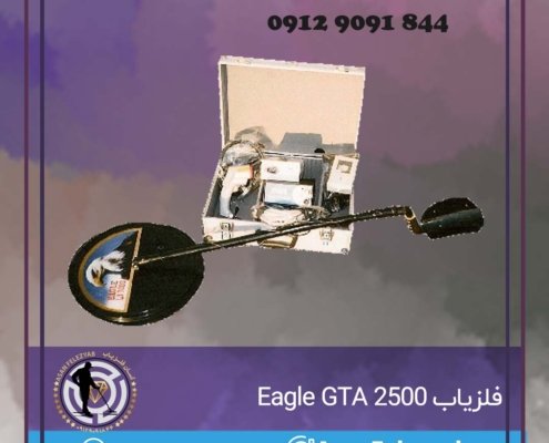 فلزیاب Eagle GTA 2500