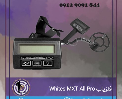 فلزیاب Whites MXT All Pro