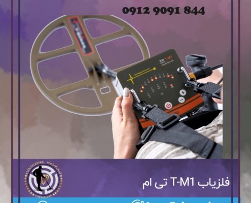 فلزیاب T-M1 تی ام