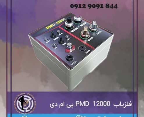 فلزیاب PMD 12000