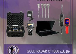فلزیاب GOLD RADAR X11000